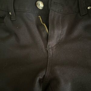 Women's Black Straight Leg Pants